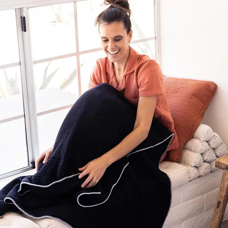 365 Muslin Cotton Throw Blanket™ - PERFECTLY IMPERFECT