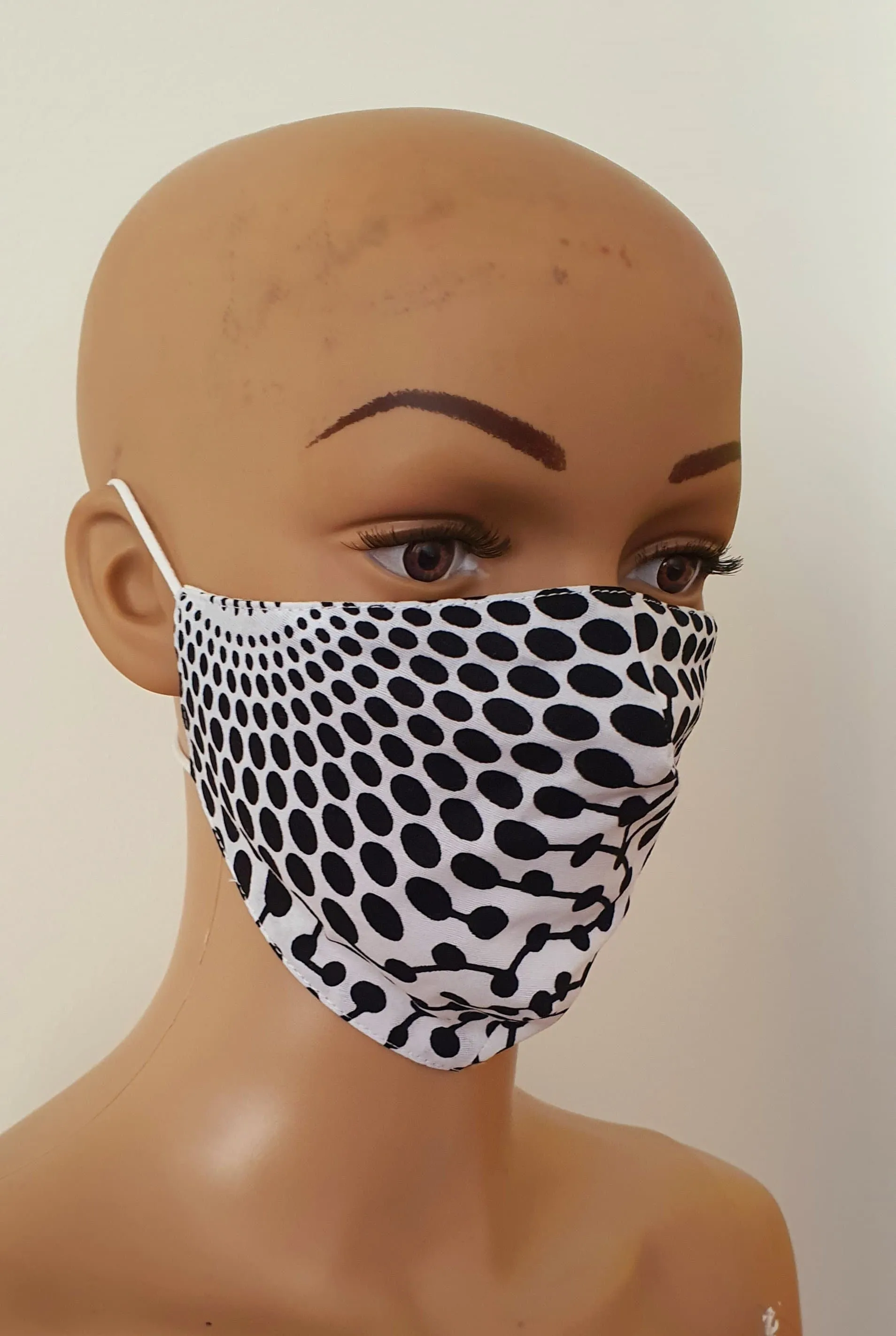 African Print Face Mask | Ankara Fabric Print Face Masks