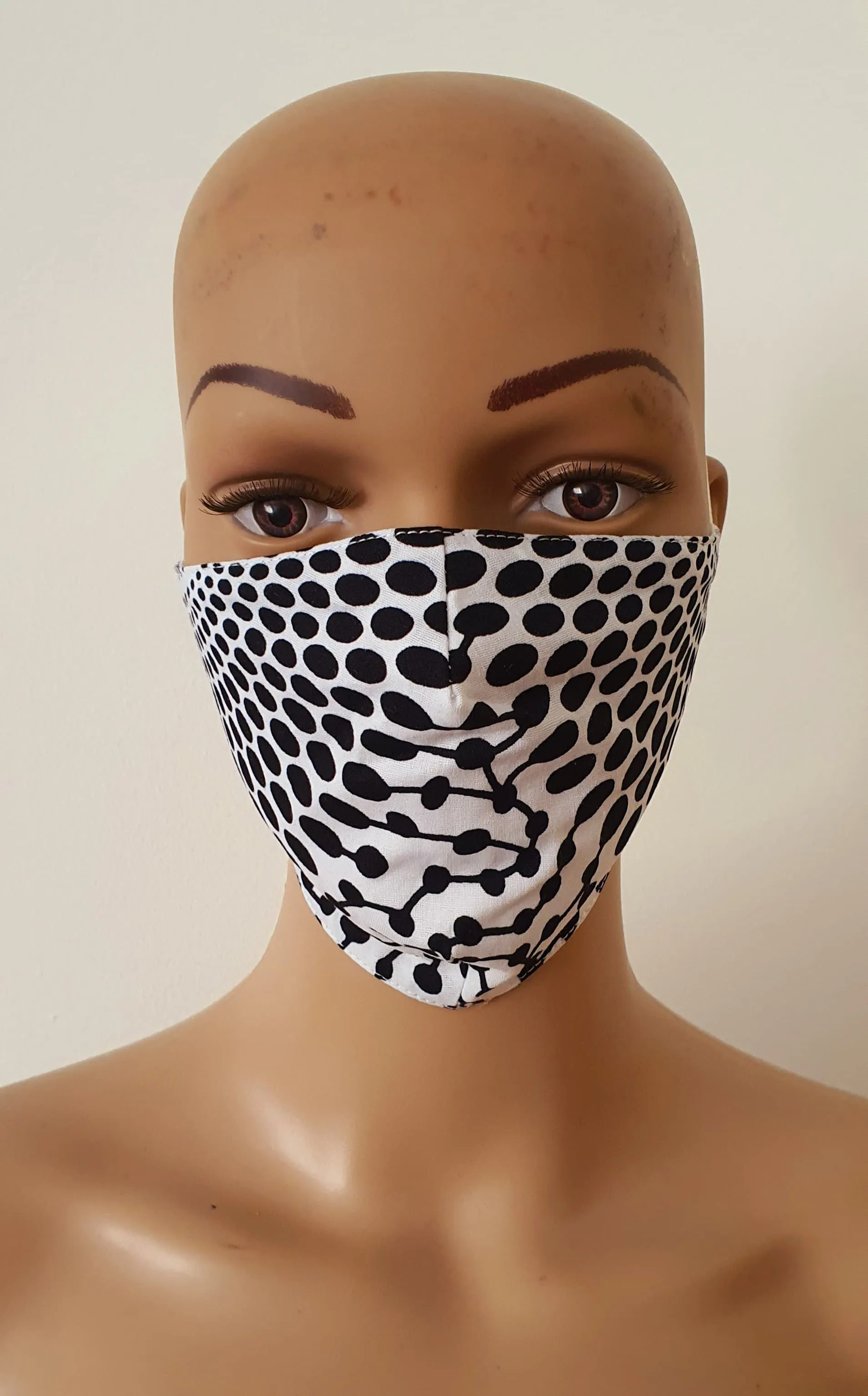 African Print Face Mask | Ankara Fabric Print Face Masks