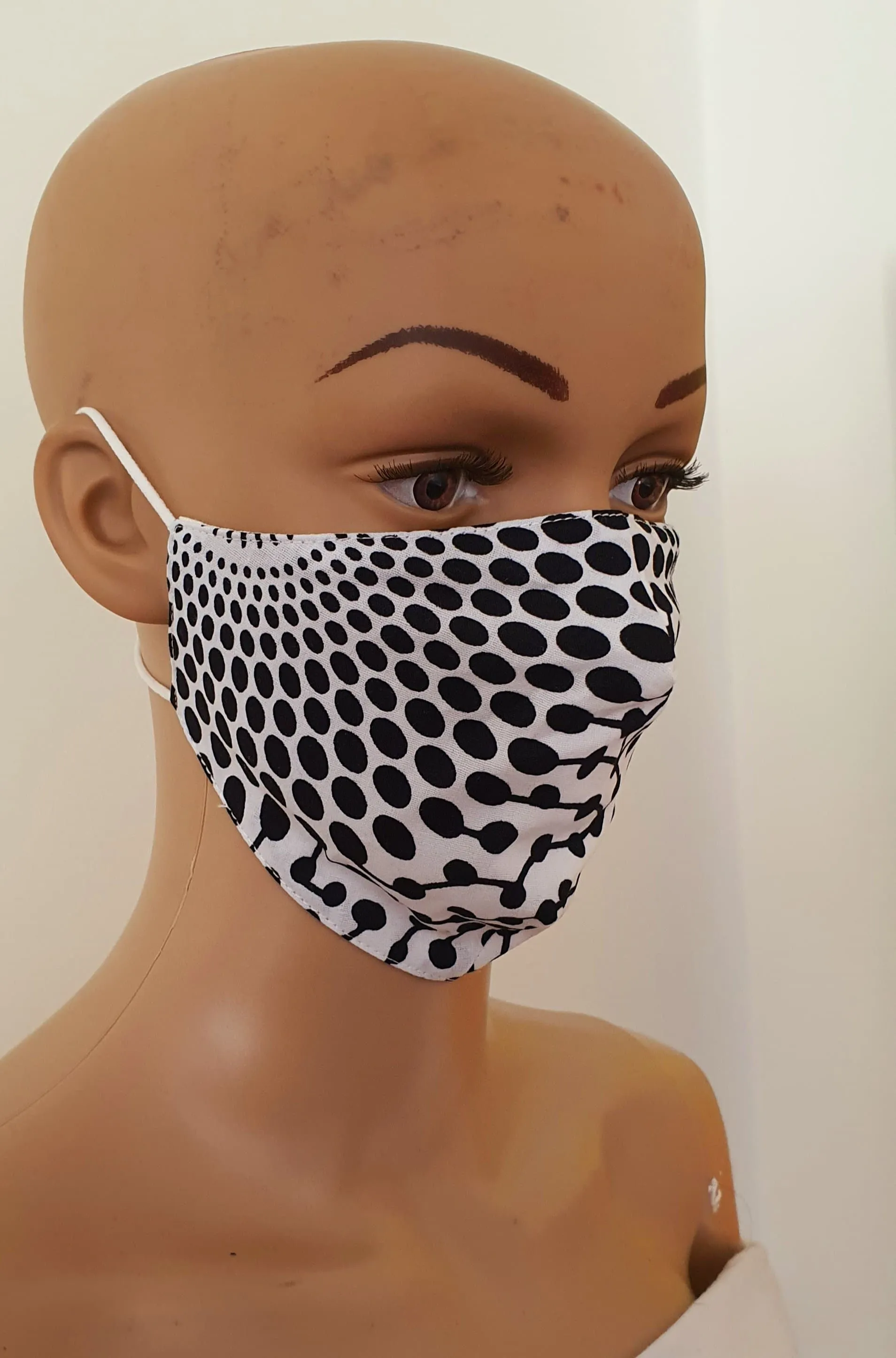 African Print Face Mask | Ankara Fabric Print Face Masks