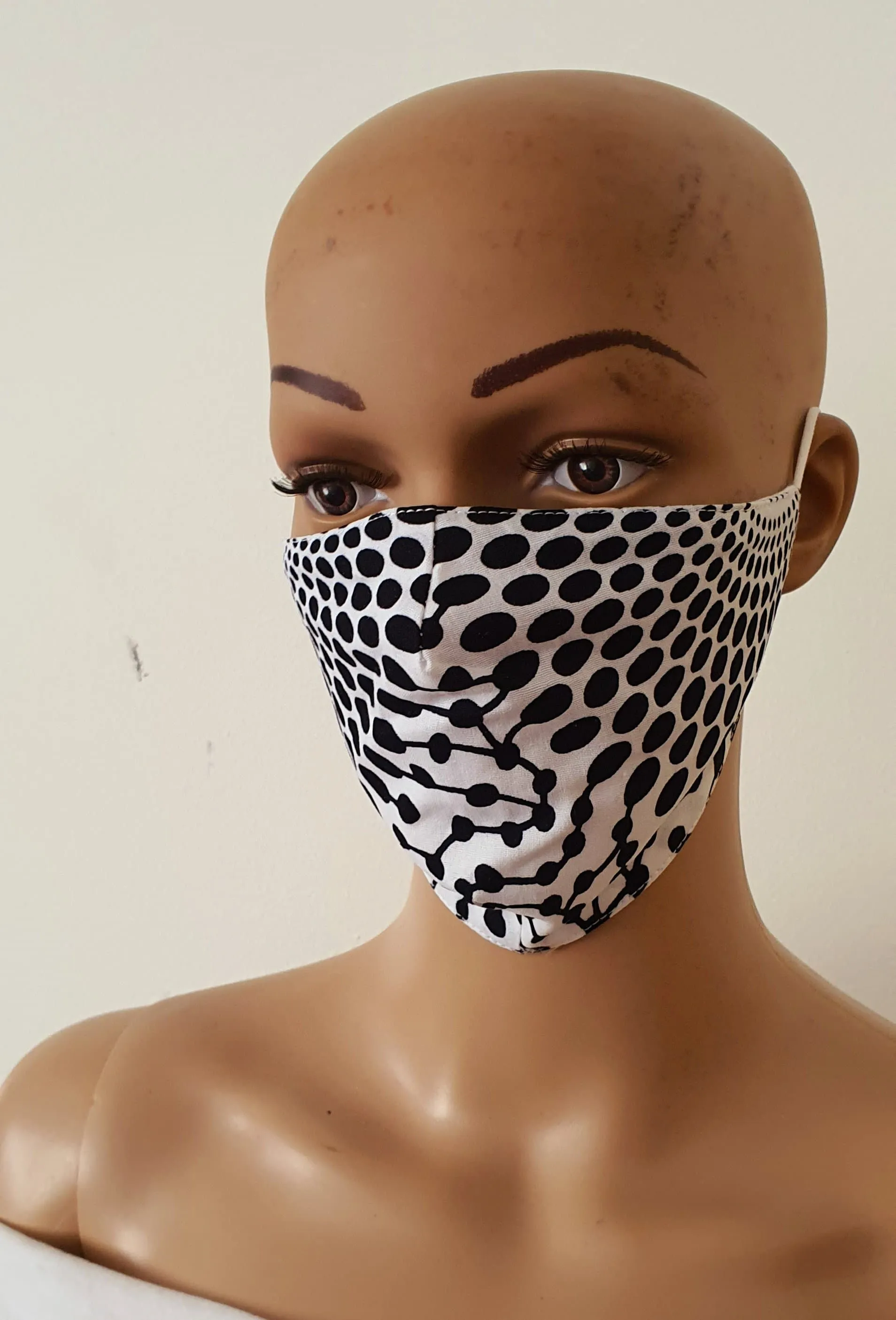 African Print Face Mask | Ankara Fabric Print Face Masks