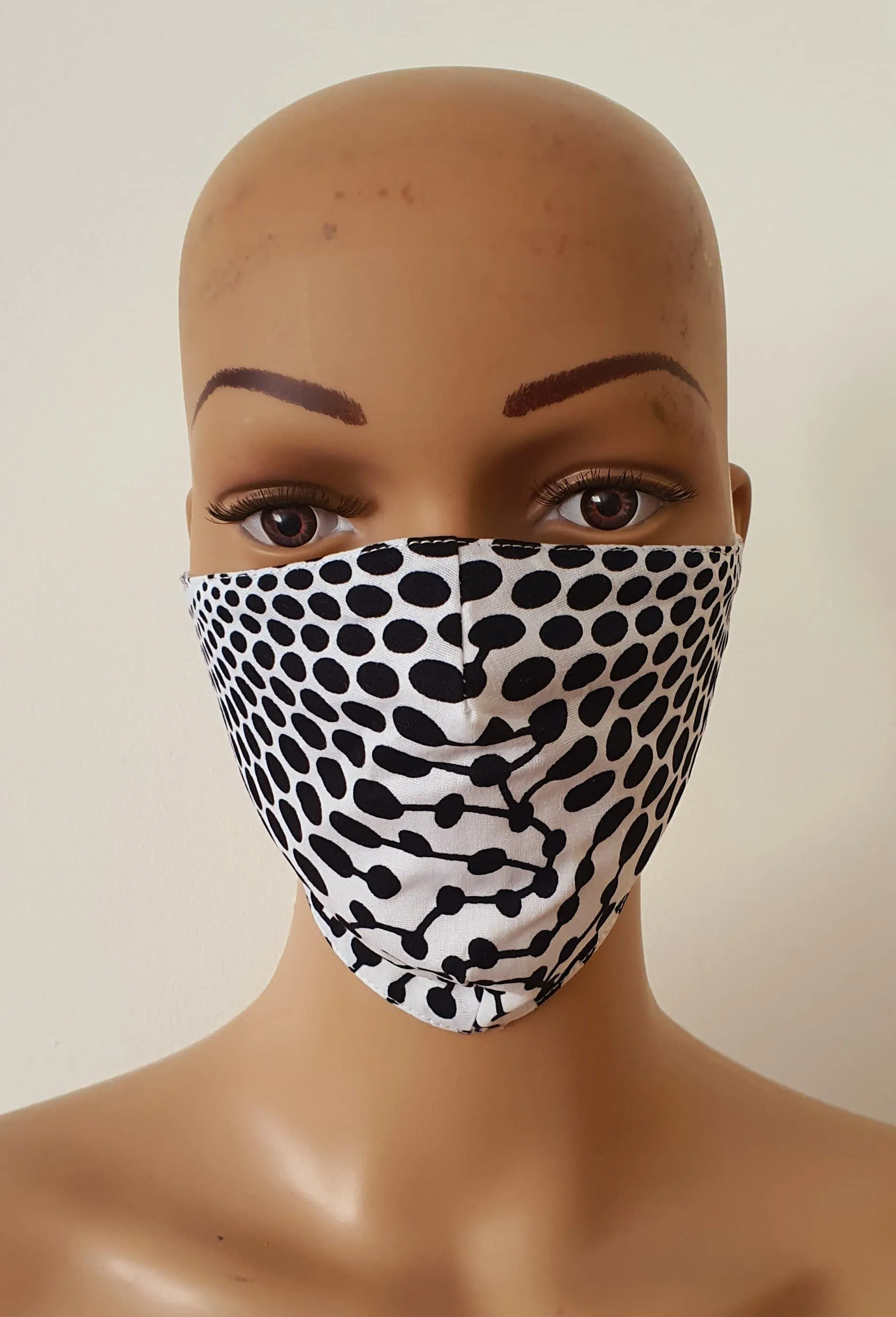 African Print Face Mask | Ankara Fabric Print Face Masks