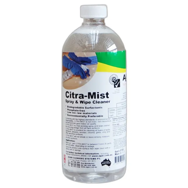 Agar Citra Mist Spray and Wipe Cleaner