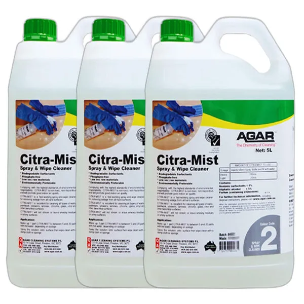 Agar Citra Mist Spray and Wipe Cleaner