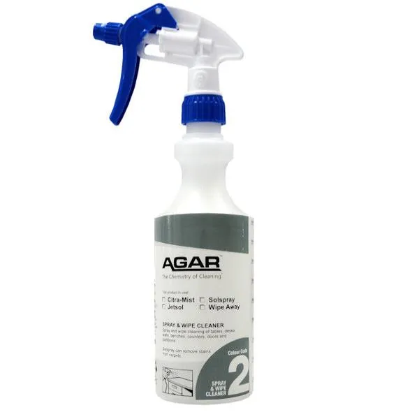 Agar Citra Mist Spray and Wipe Cleaner