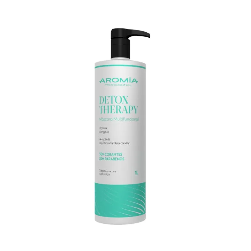 Aromia Cosméticos Detox Therapy 1000ml Kit