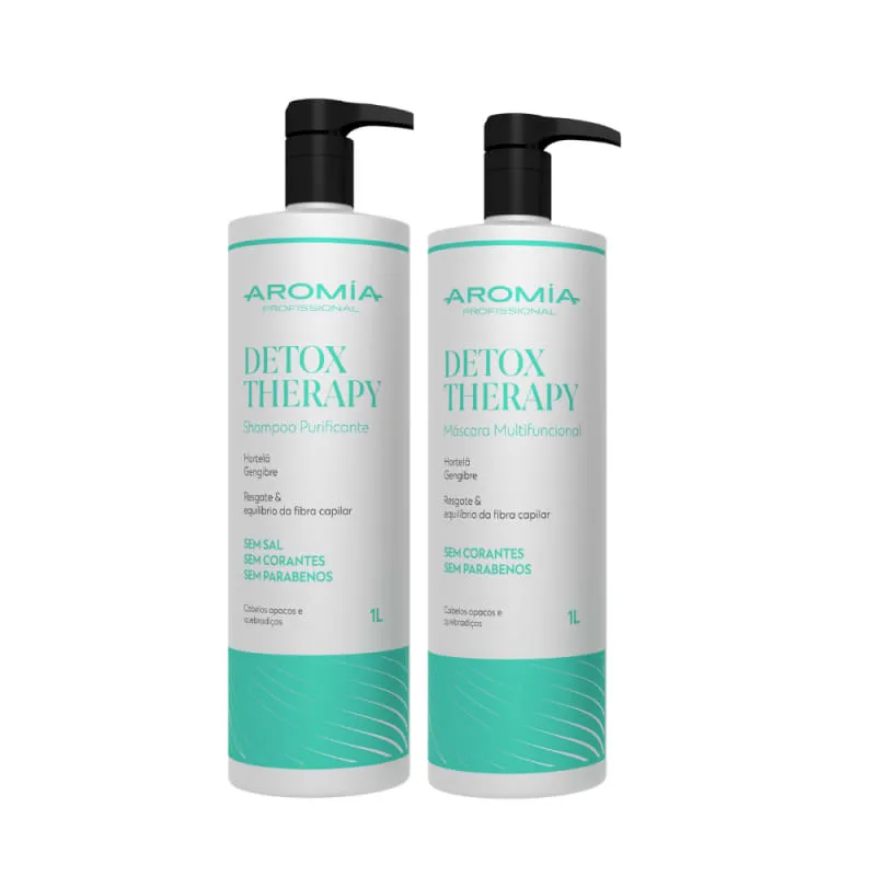 Aromia Cosméticos Detox Therapy 1000ml Kit