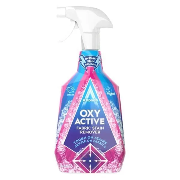 Astonish Oxy Fabric Stain Remover - 750ml