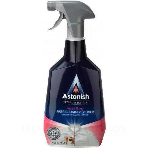 ASTONISH ROSE & PEONY FABRIC STAIN REMOVER 750ML