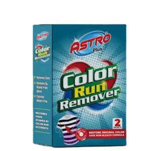 Astro Plus Color Run Remover | Powerful Color Bleed Eliminator Stain Remover Stain Remover(200g)