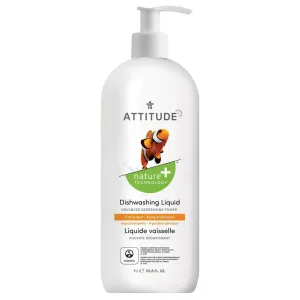 Attitude Nature  Natural Dish Soap - Citrus Zest 1L