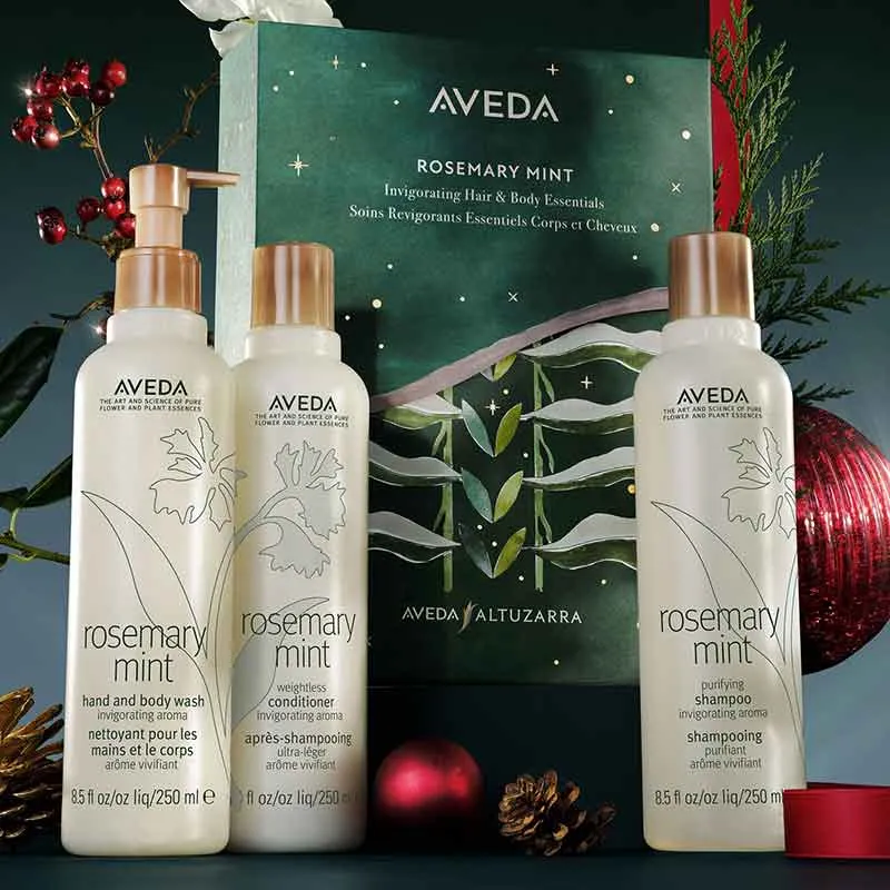 Aveda Rosemary Mint Invigorating Essentials Gift Set