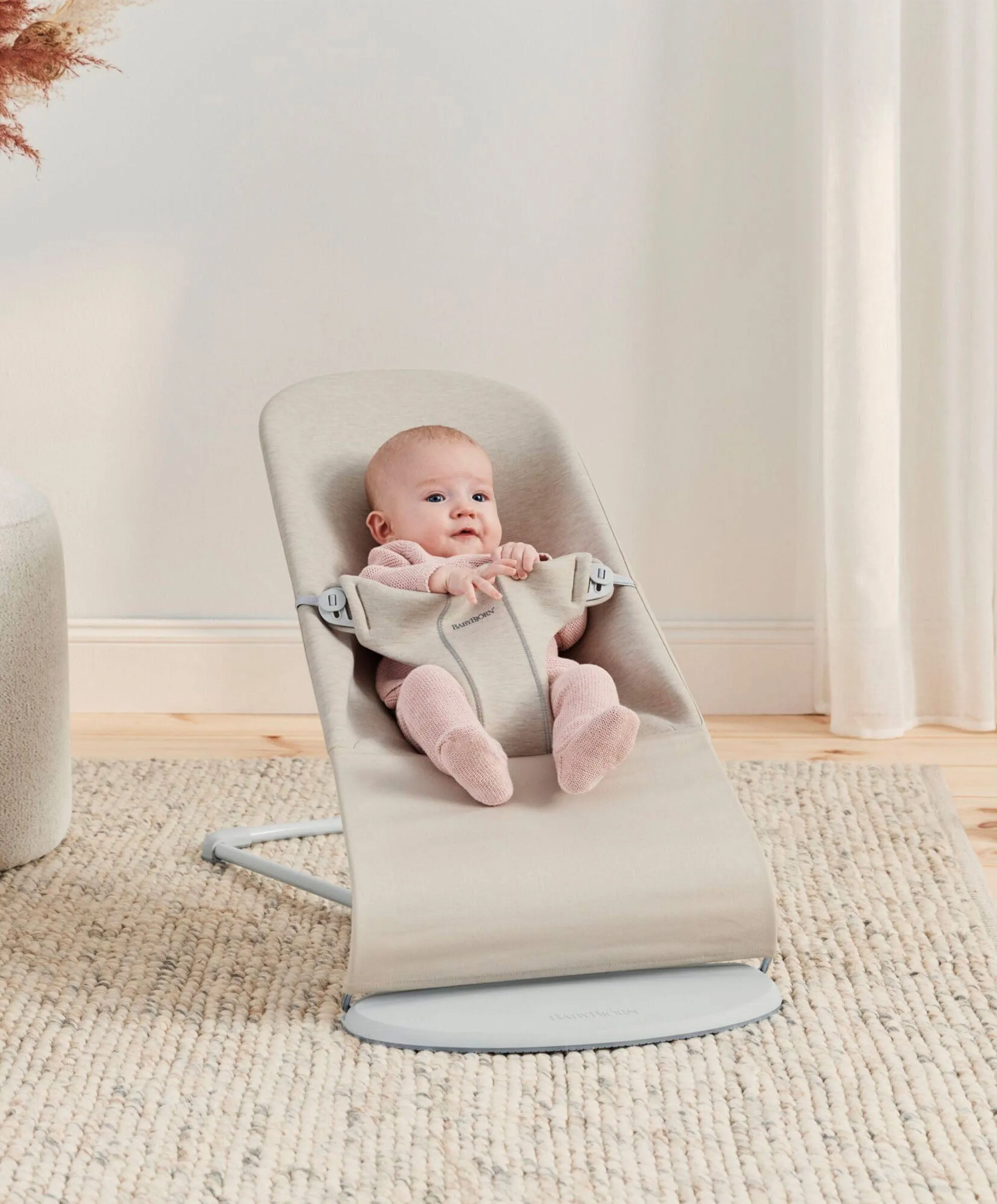 BabyBjörn Baby Bliss Bouncer - Light Beige