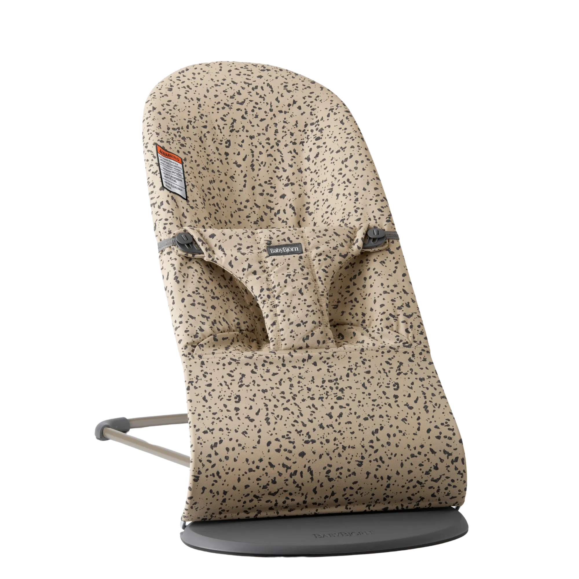 BABYBJÖRN Bouncer Bliss (Woven) - Beige Print