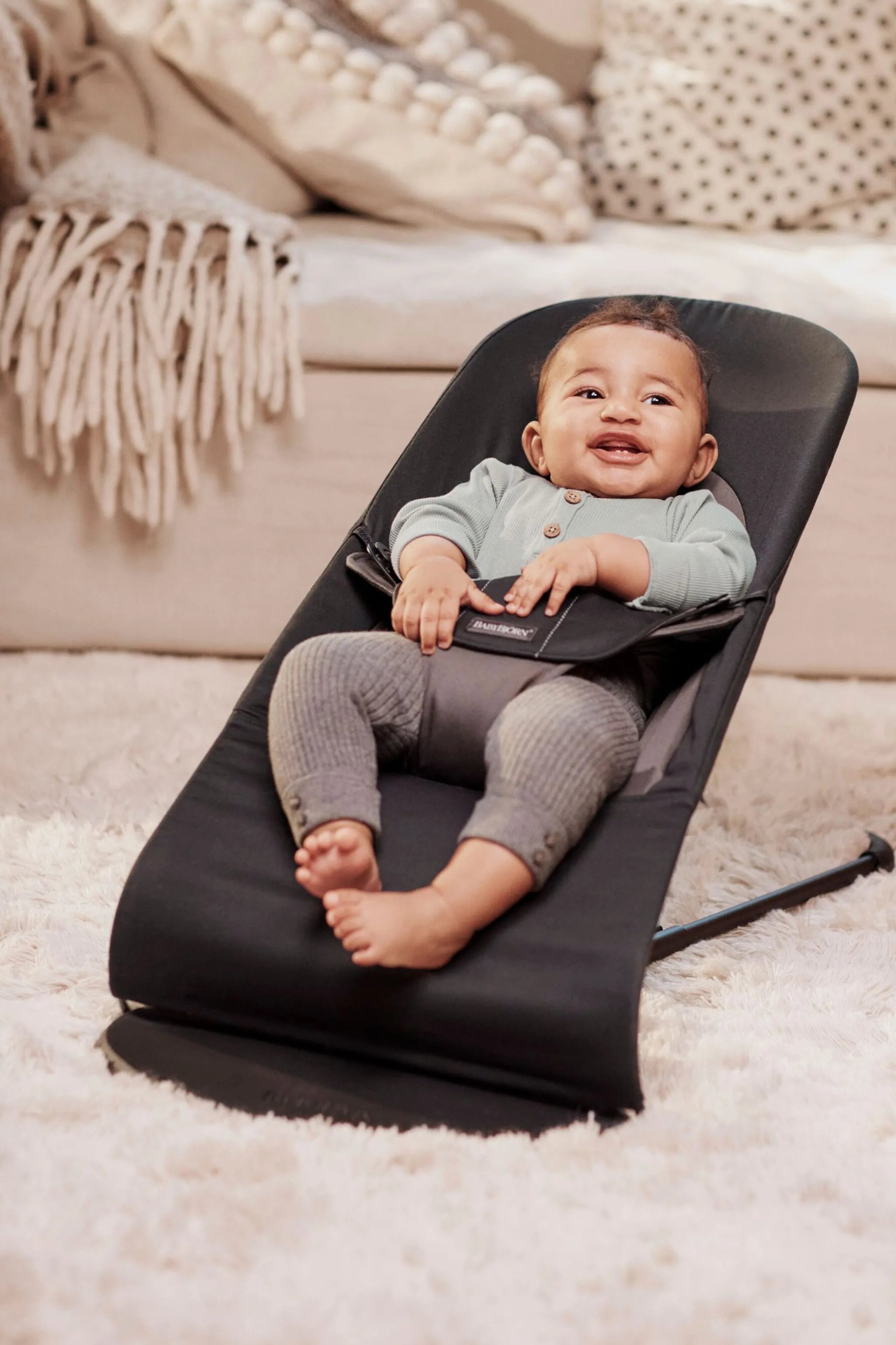 BabyBjörn Bouncer Cotton