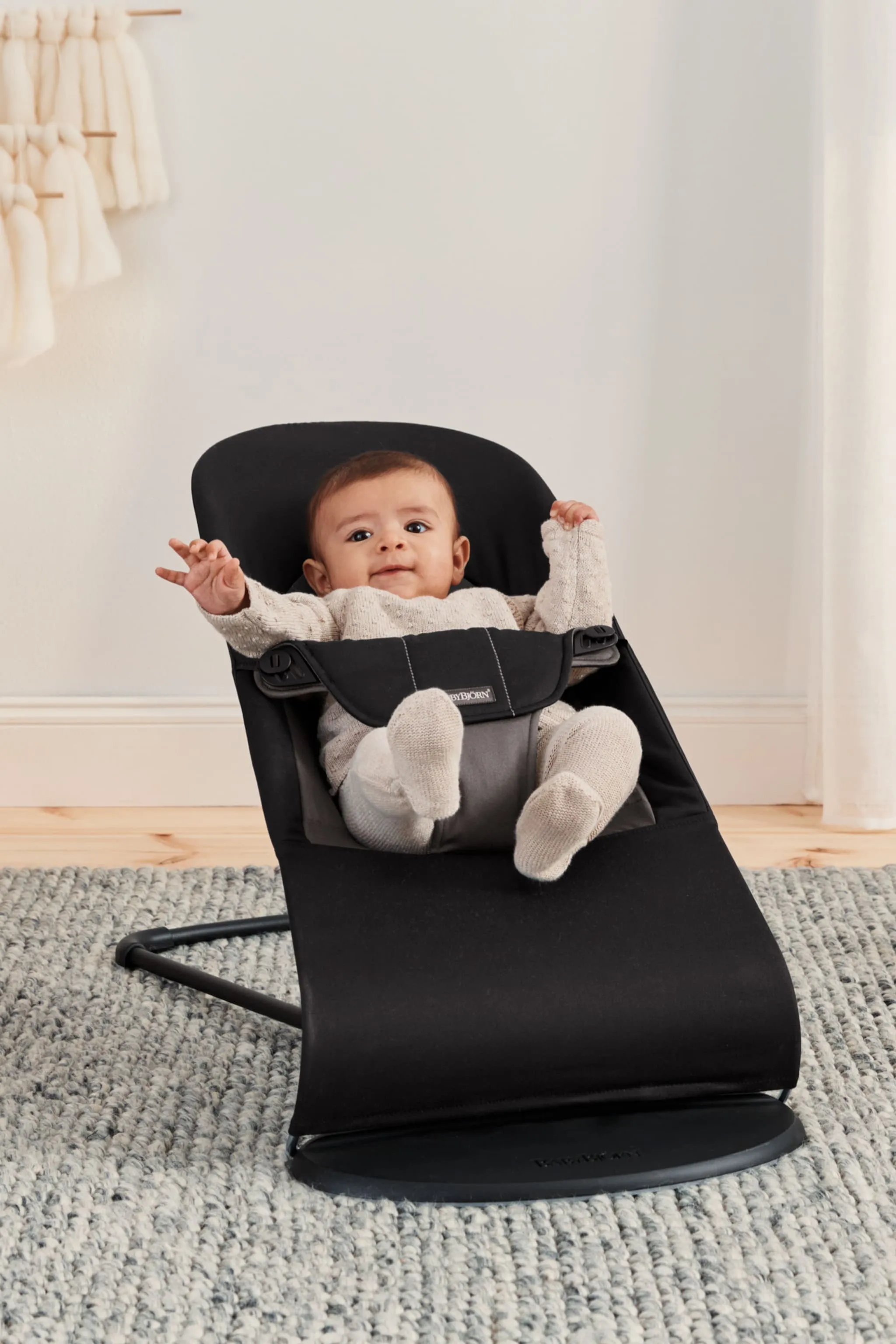 BabyBjörn Bouncer Cotton