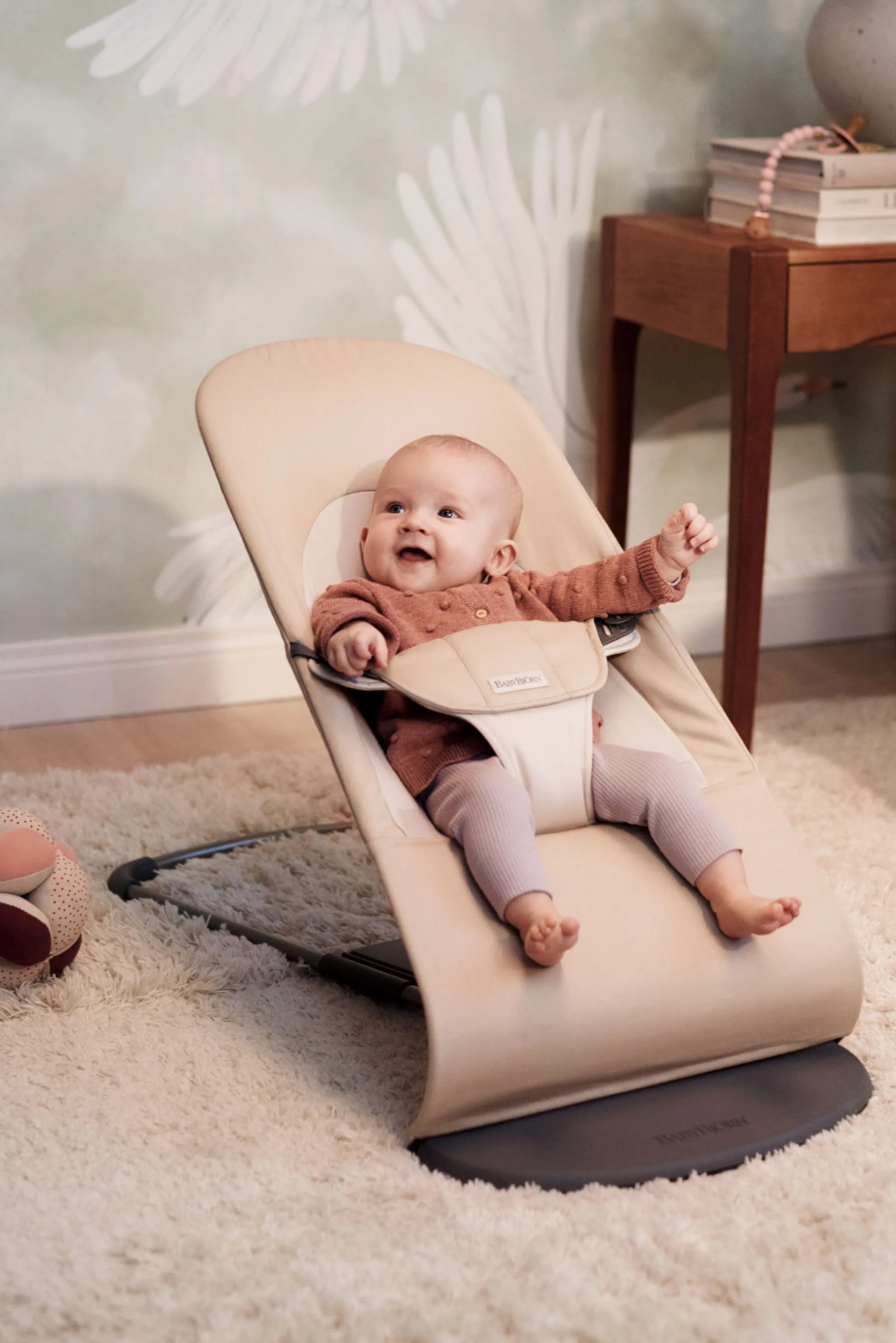 BabyBjörn Bouncer Cotton