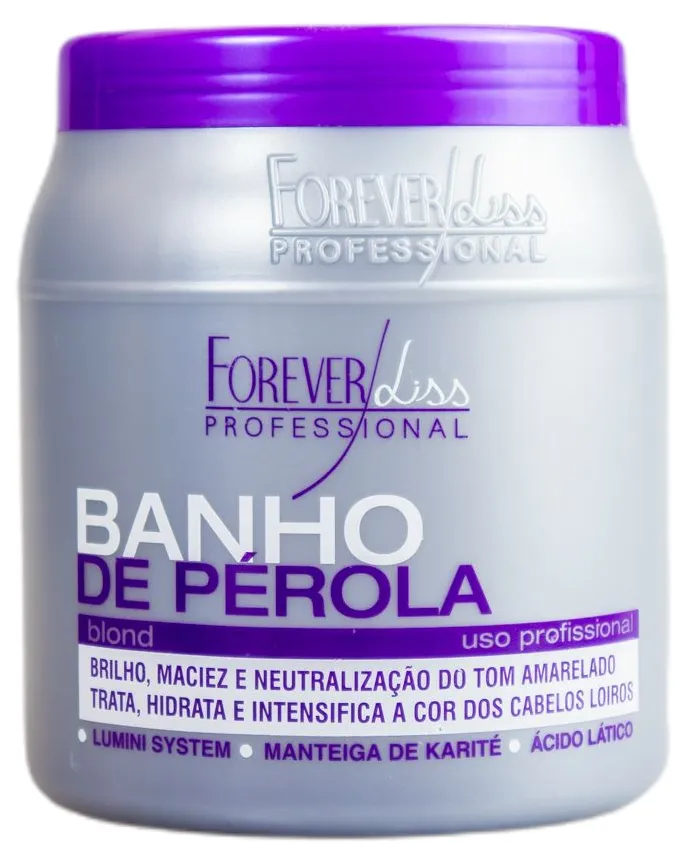 Banho de Perola Blonde Mask 1kg - Forever Liss