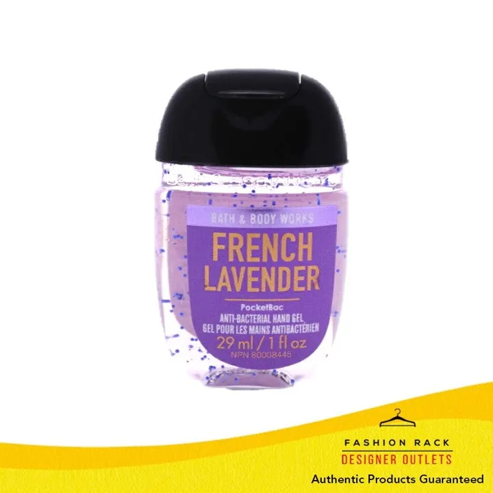 Bath & Body Works French Lavender Pocketbac Hand Sanitizer 29Ml