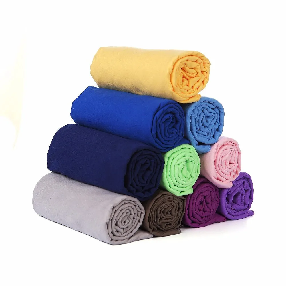 Beach Towels Blanket Large Ultralight Quick Dry Swede Bath Microfiber Swimwear Sport Hair Dryer Serviette Plage