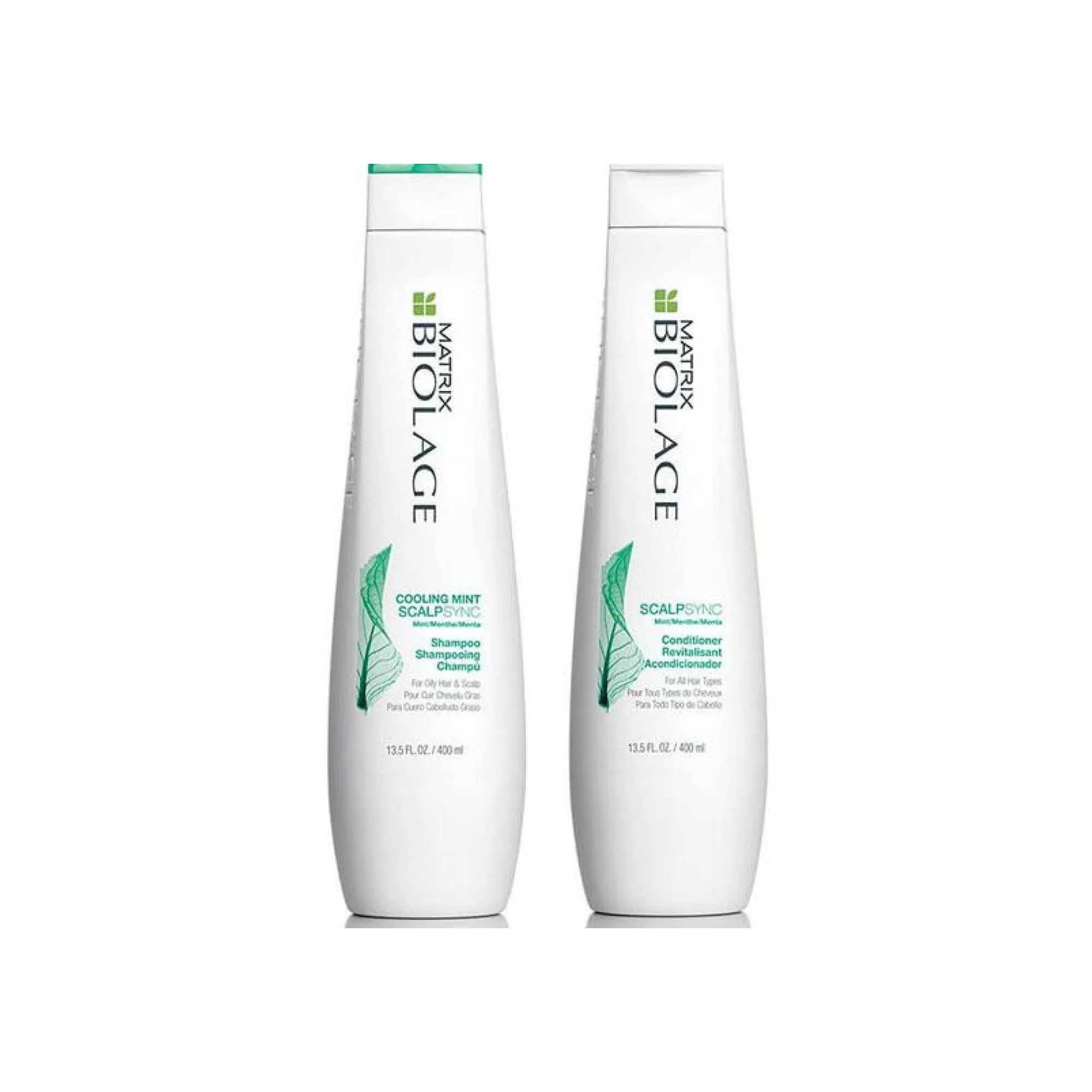 Biolage Scalp Sync cooling mint Duo