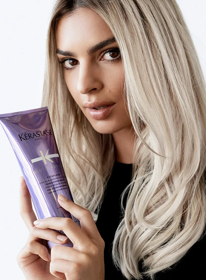 Blond Absolu Cicaflash Intense Fortifying Treatment - Lightened or Highlighted Hair - Rinse Out