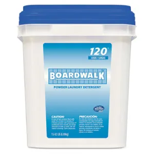 Boardwalk® Laundry Detergent Powder - 15.42 lb. Pail