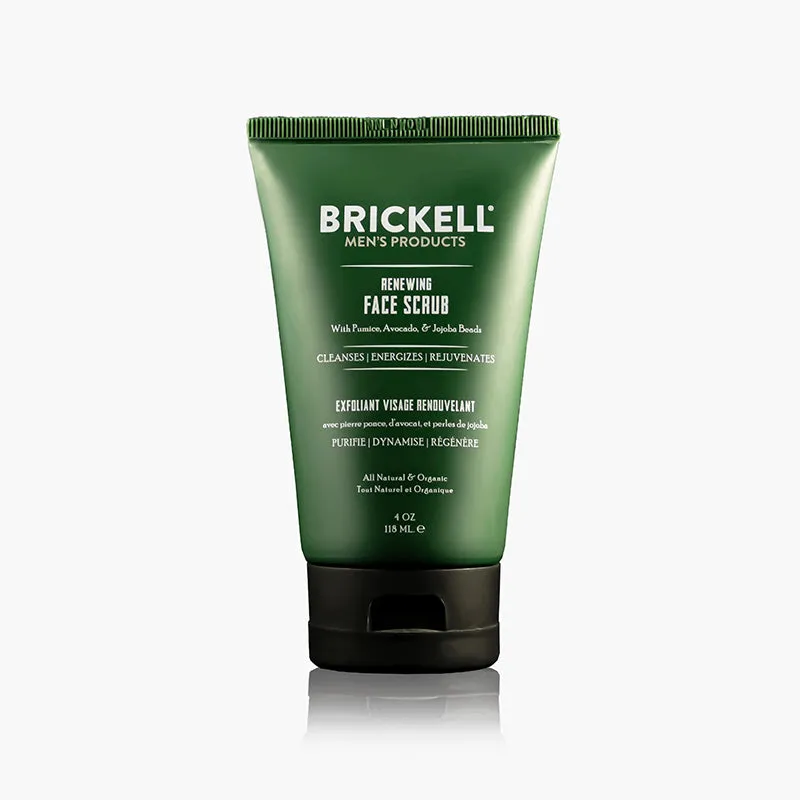 Brickell Men's Products - Renewing Face Scrub, 118ml