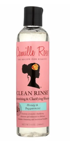 CAMILLE ROSE CLEAN RINSE MOISTURIZING & CLARIFYING SHAMPOO 8 oz