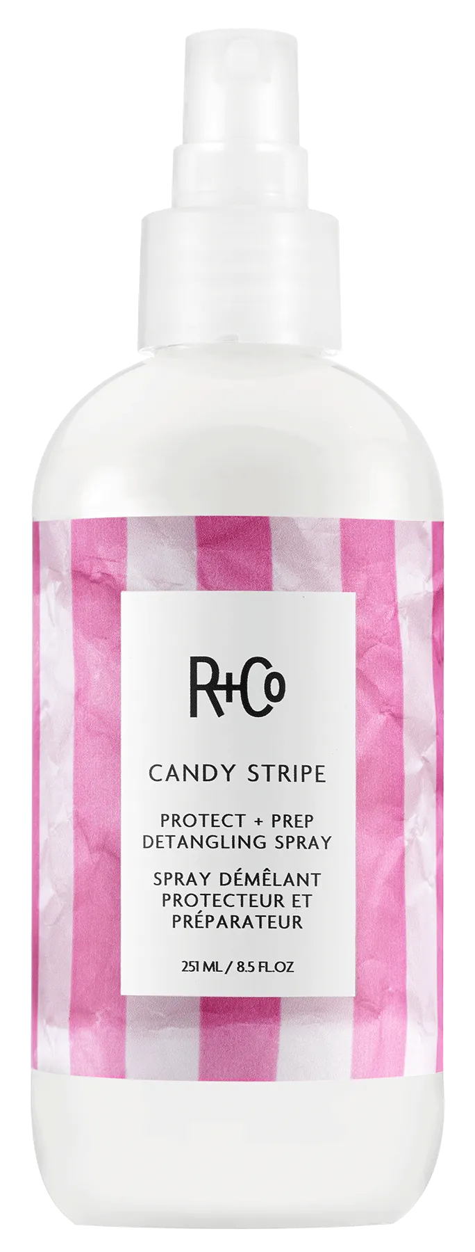 CANDY STRIPE Protect   Prep Detangling Spray