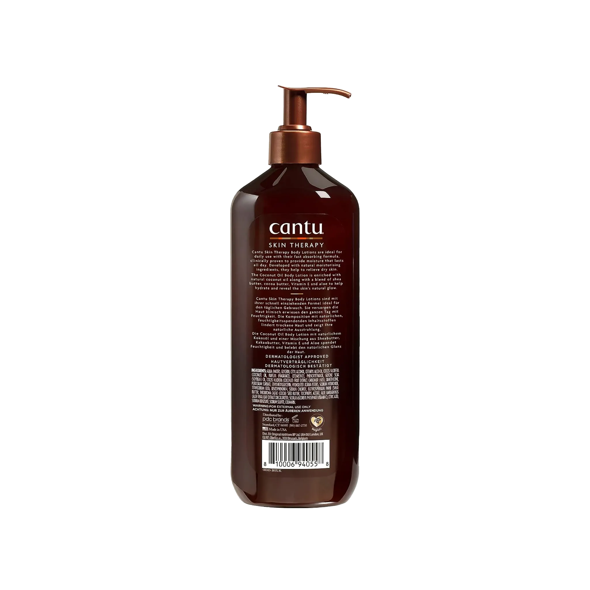 Cantu Coconut Oil Body Lotion 343ml