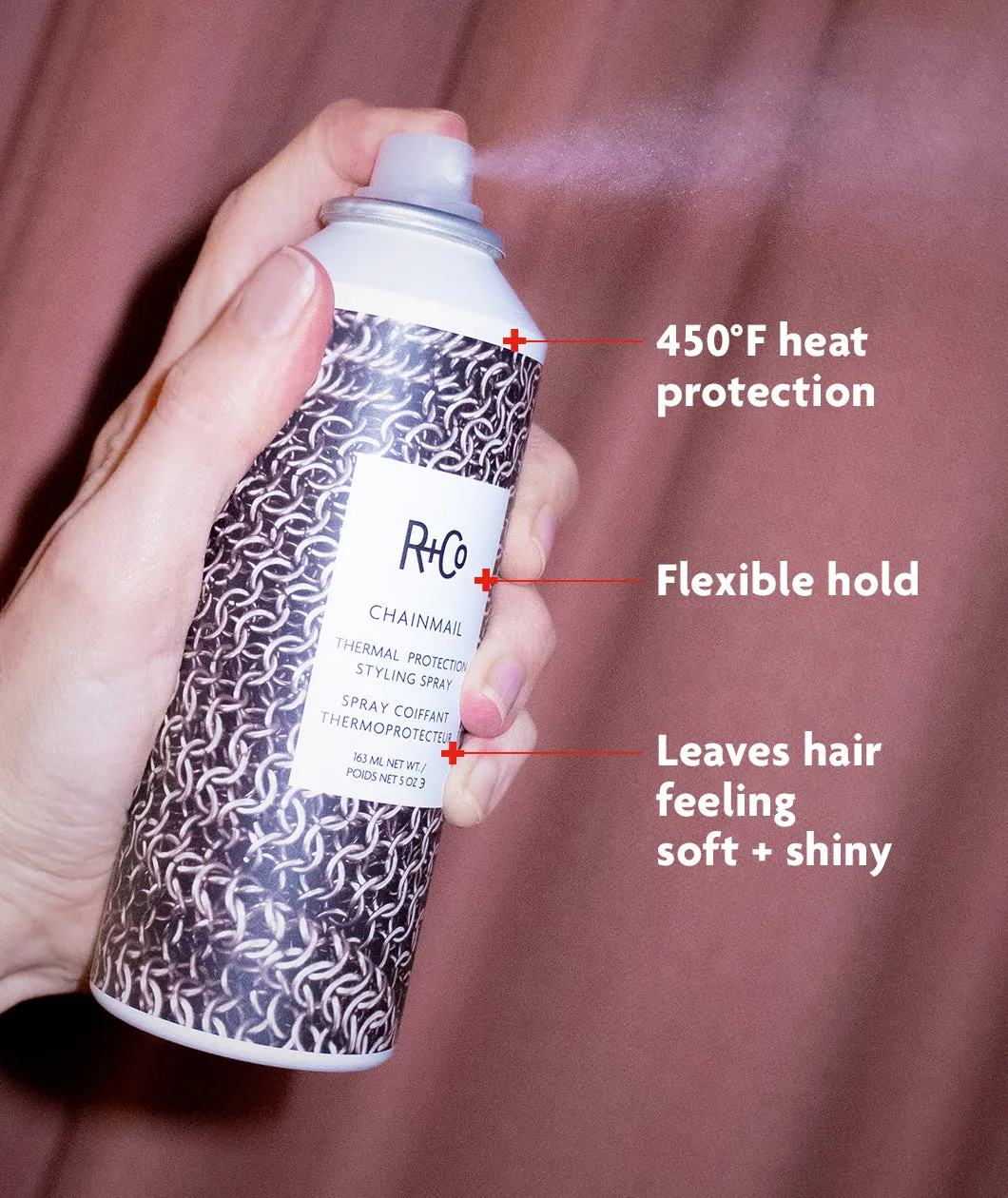 CHAINMAIL Thermal Protection Styling Spray