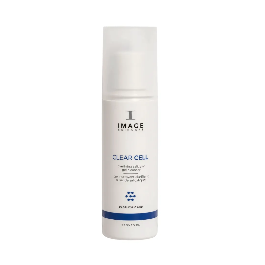 CLEAR CELL salicylic gel cleanser | IMAGE Skincare