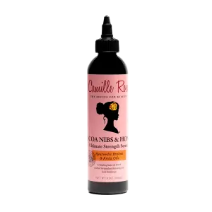 Cocoa Nibs   Honey Ultimate Strength Serum