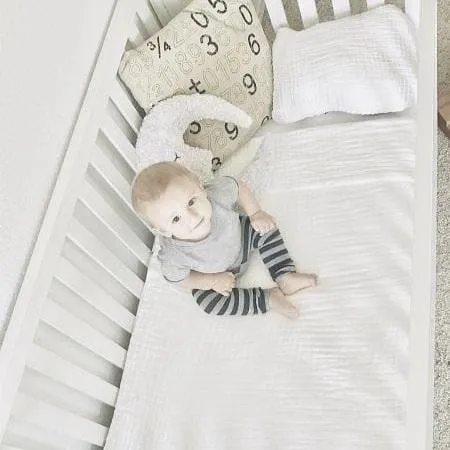 Crib Blanket - PERFECTLY IMPERFECT