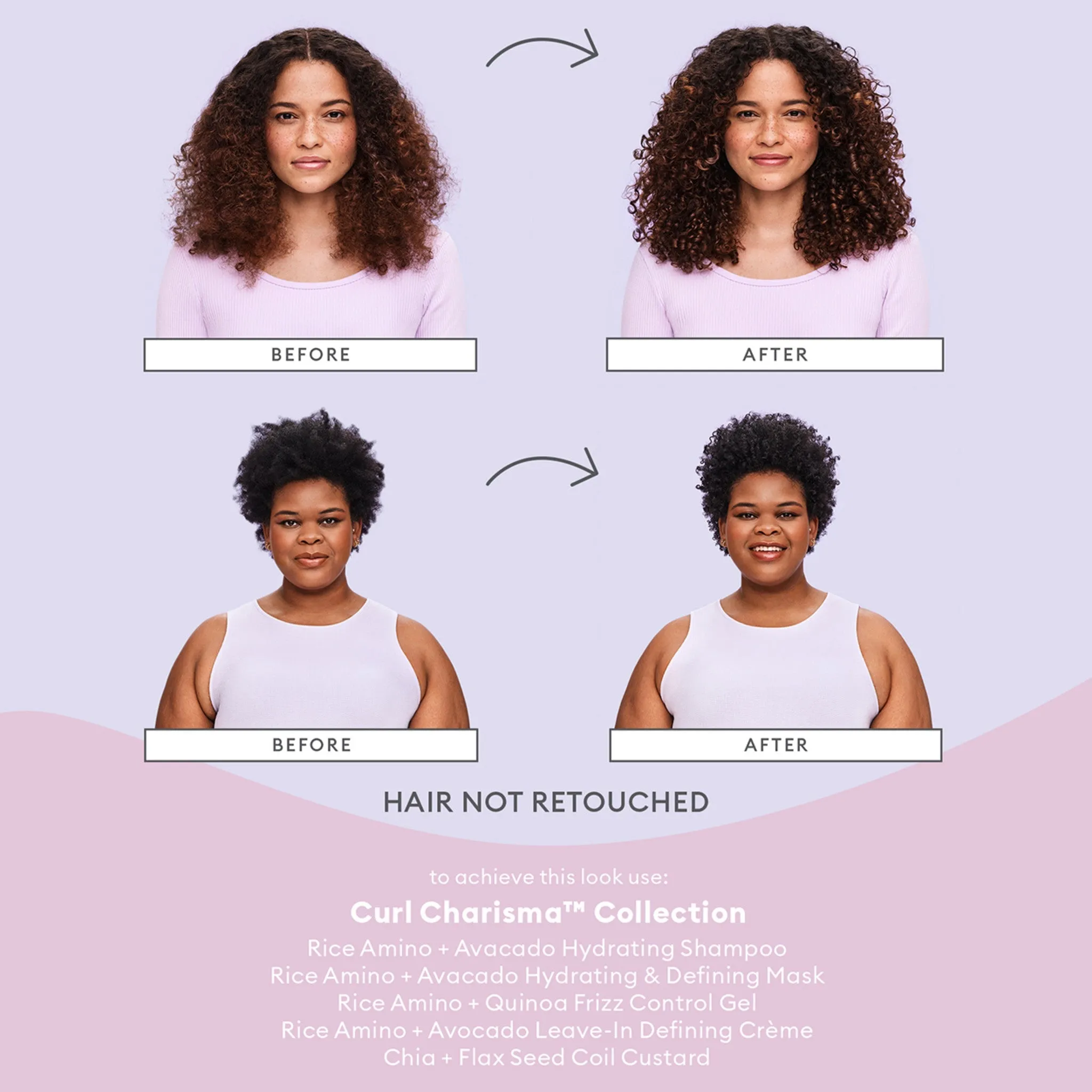 Curl Charisma Rice Amino and Avocado Hydrating and Defining Hair Mask