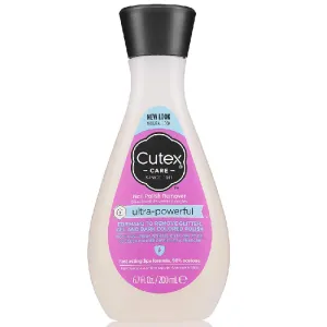 Cutex Gel Nail Polish Remover Ultra-Powerful & Removes Glitter and Dark Color Polish