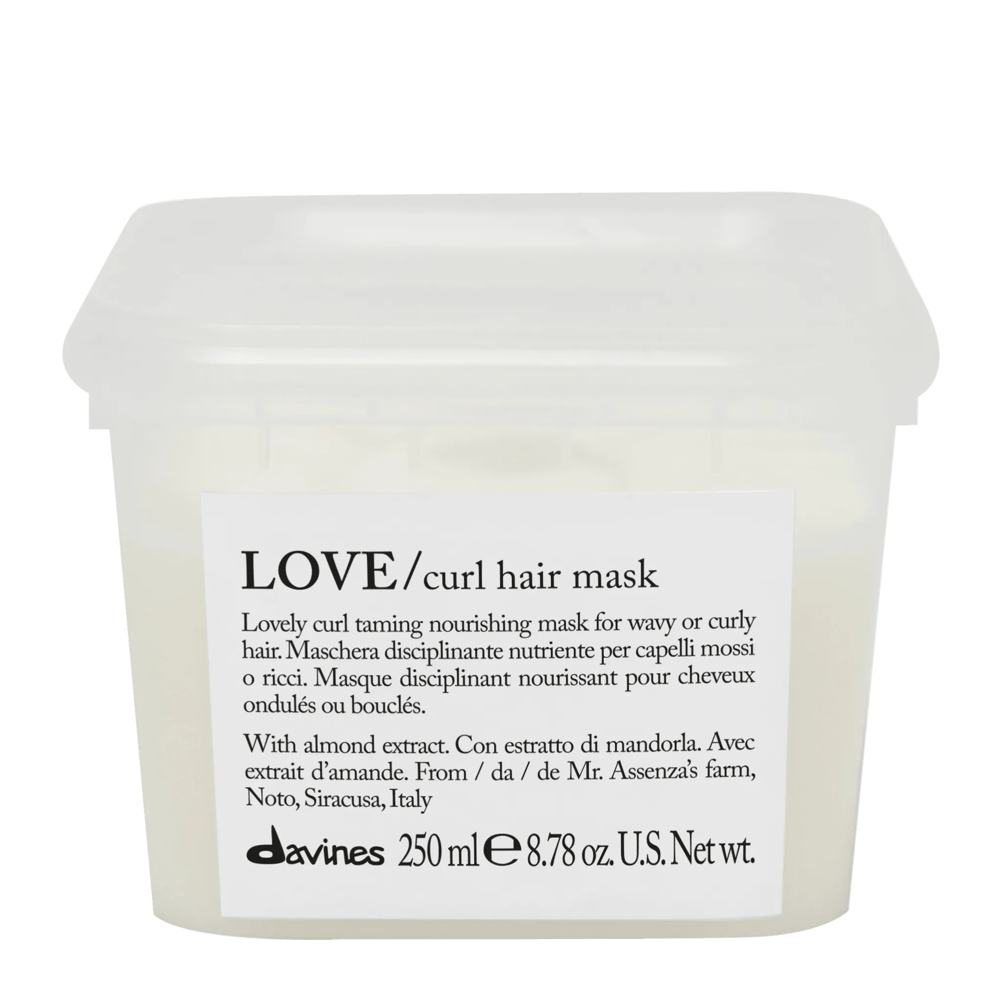 Davines Love Curl Hair Mask 250ml