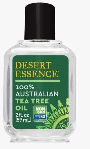 Desert Essence Tea Tree Oil 100% Australian 2 oz Liquid