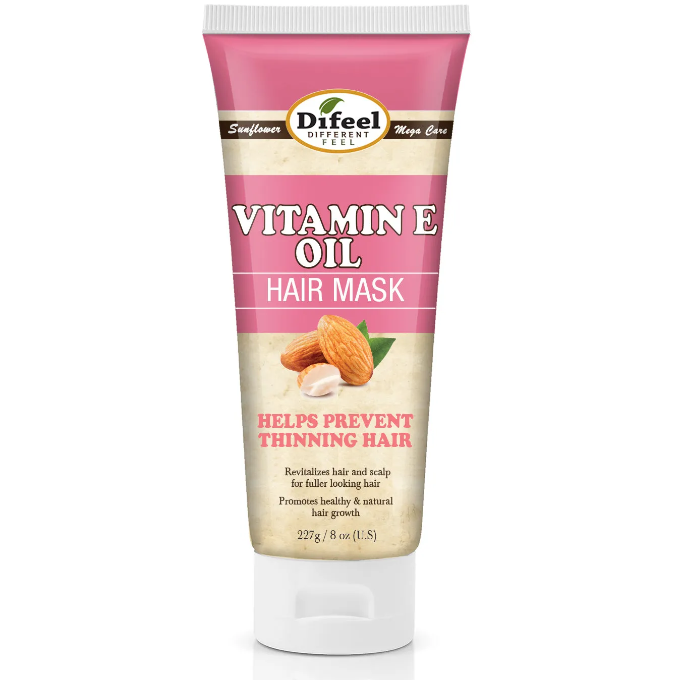 Difeel Vitamin E Oil Hair Mask 8 oz.