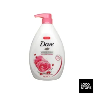 Dove Shower Softening Hydration Rose 1000ml