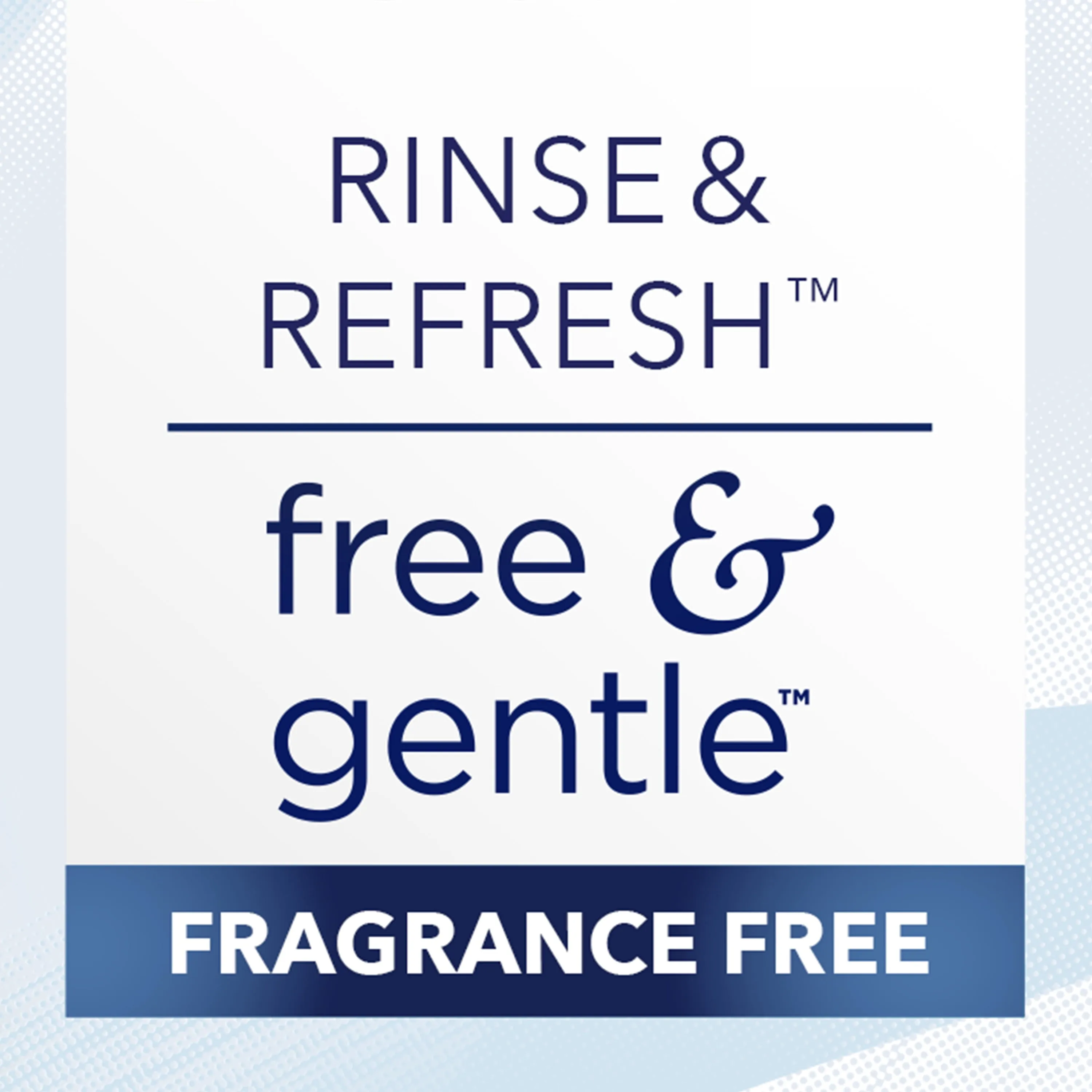 Downy Rinse & Refresh Free & Gentle Laundry Odor Remover and Fabric Softener, Fragrance Free, 25.5 fl oz