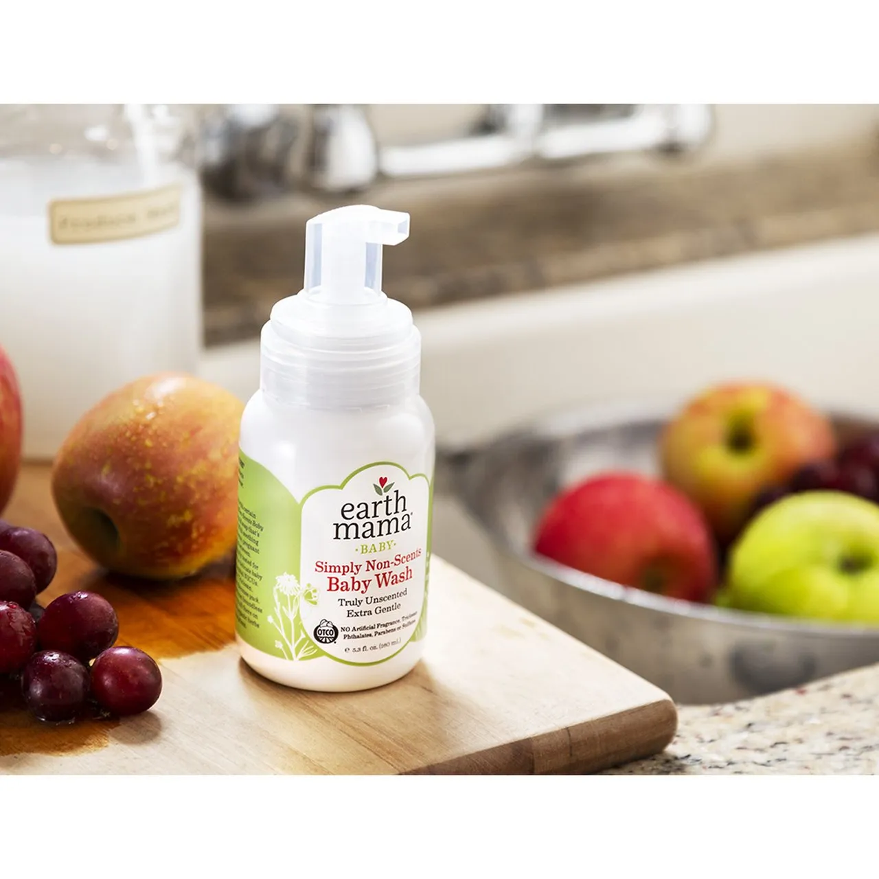 Earth Mama Organics - Simply Non-Scents Castile Baby Wash