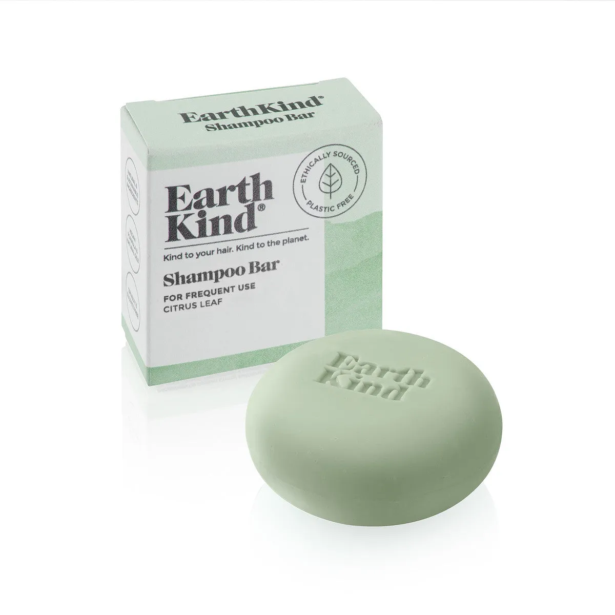 EarthKind - Citrus Leaf Shampoo Bar for Frequent Use