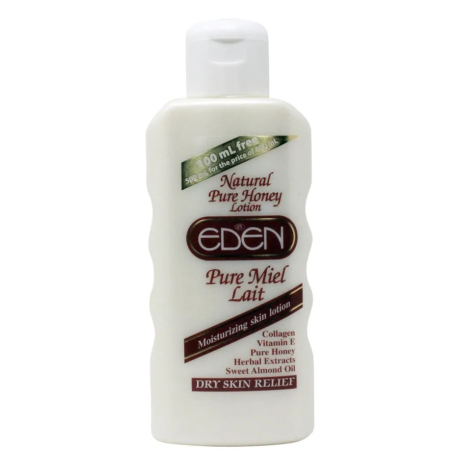 Eden Natural Pure Honey Lotion 400ml