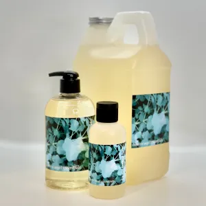 eucalyptus face   body wash - aromatherapy