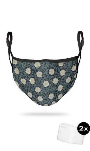 Face Mask Flower Print