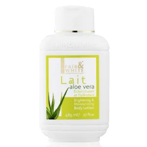 Fair & White Aloe Vera Brightening & Moisturising Body Lotion 485 ml