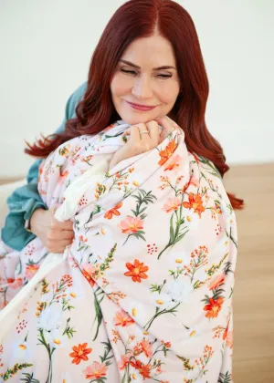 Forget Me Not Blanket