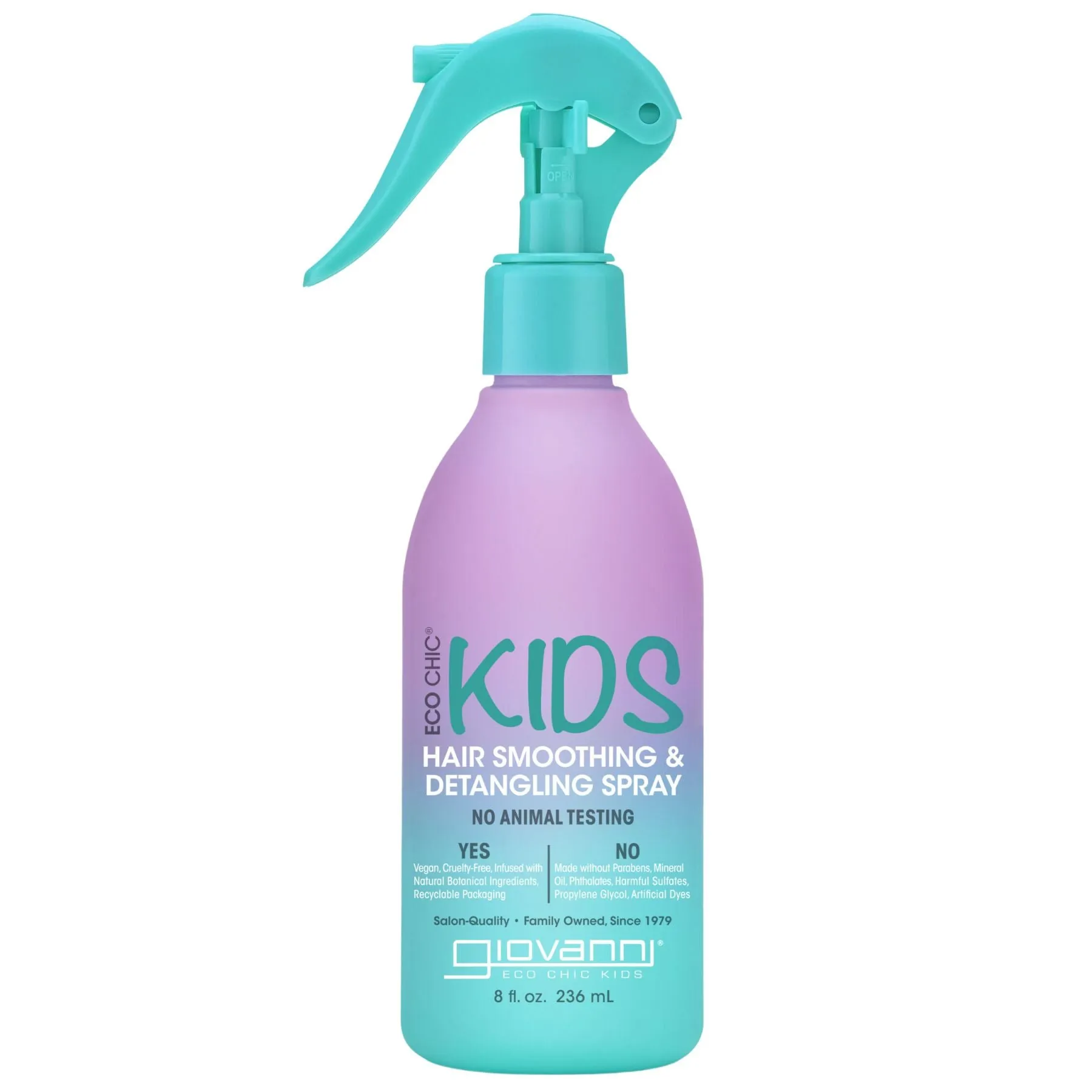 Giovanni Kids Hair Smoothing & Detangling Spray 236ml